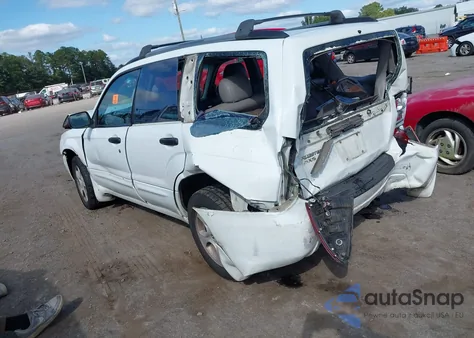 2003 Subaru Forester Xs z USA, uszkodzony, nr VIN JF1SG65693H761318